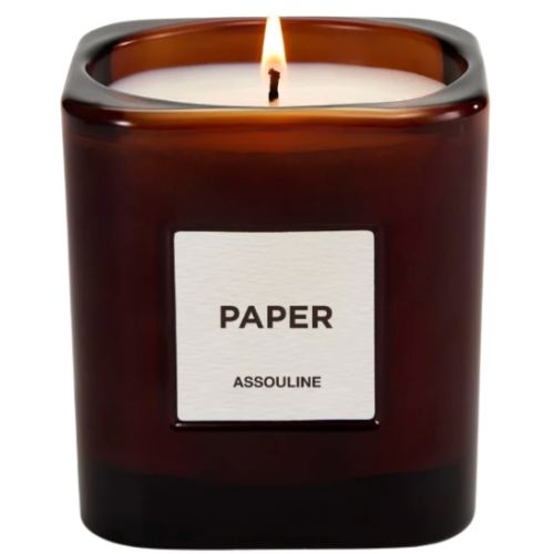 Assouline Library Candle