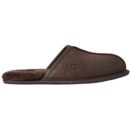 UGG (US) Scuff Leather Distressed Slipper