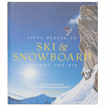 50 Places to Ski & Snowboard Coffee Table Book Free People