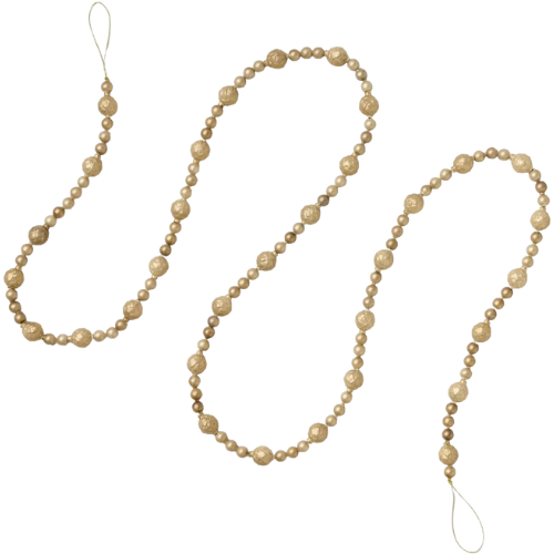 Target 104" Gold Bead Garland - Threshold