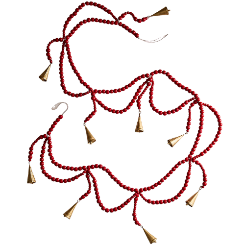 Anthropologie (US) Swooping Beads + Bells Garland