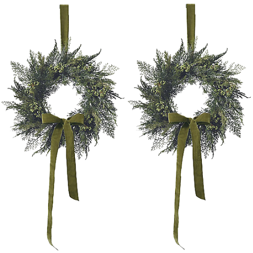 Frontgate Joyeux Holiday Mini Wreaths