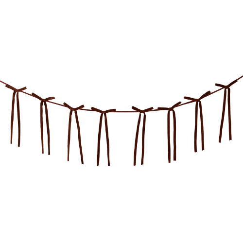 Lulu and Georgia Danita Velvet Garland