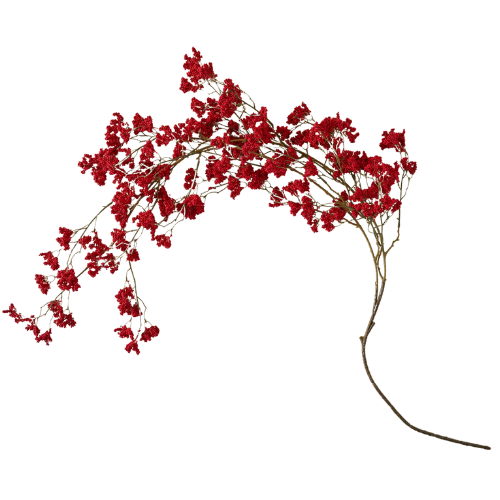 Magnolia Oversized Red Berry Hanging Pick