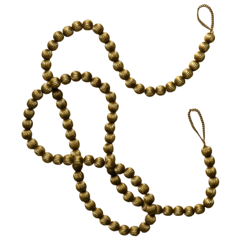 McGee & Co. (US) 6' Batavia Brass Garland