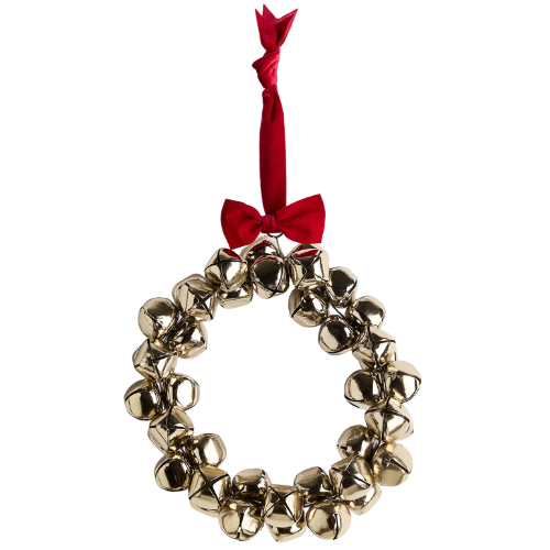 H&M Large Wreath with Bells