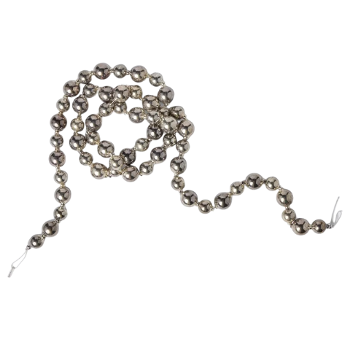 Amber Interiors Pebbled Silver Garland