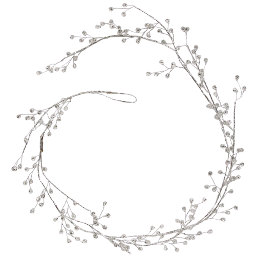 Wayfair Icy Gems Garland sparkle crystal