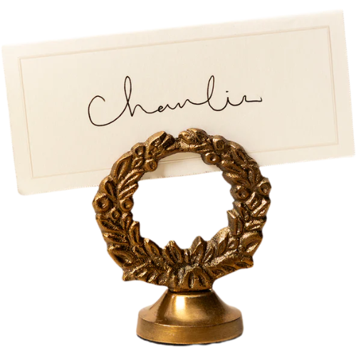 McGee & Co. (US) Laurel Place Card Holder (Set of 4)