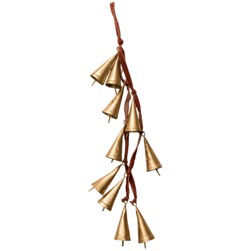 Bells on Velvet Ribbon Door Hanger