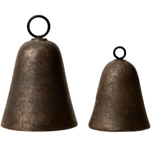 Aged Brass Bell