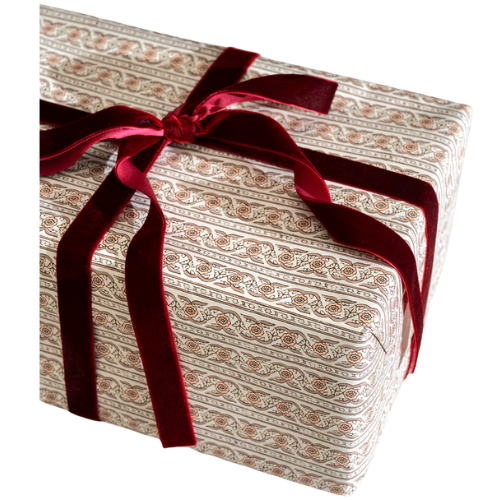 Indienne Floral Gift Wrap