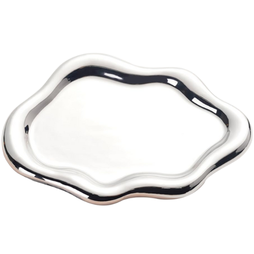 Amazon (US) Ceramic Jewelry Dish for Women, Jewelry Tray Trinket