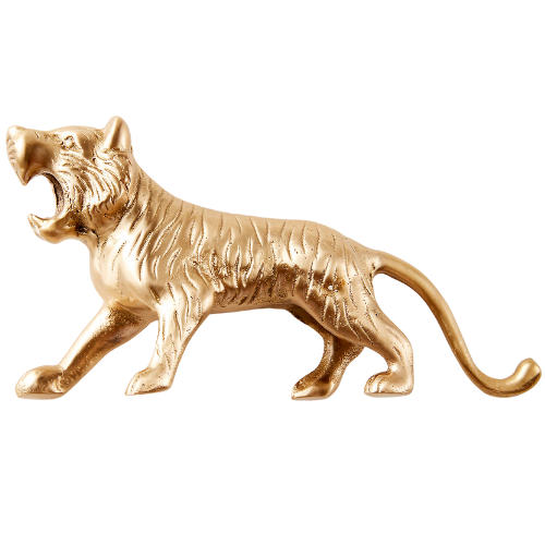 CB2 Imani Modern Brass Tiger Bottle Opener