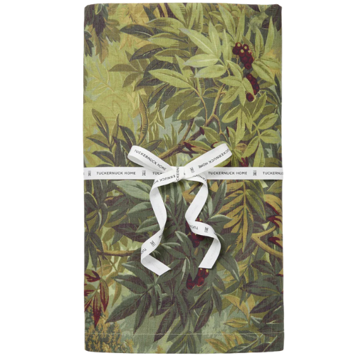 Tuckernuck (US) Forest Toile Tablecloth