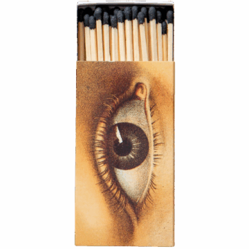 The Vintage Rug Shop Printed Match Box John Derian