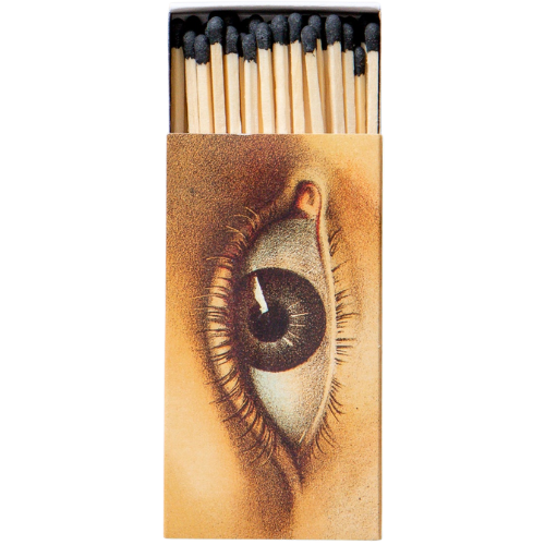 The Vintage Rug Shop Printed Match Box John Derian