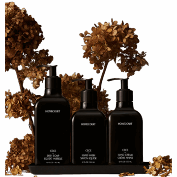Homecourt Cece Tray Set soap lotion
