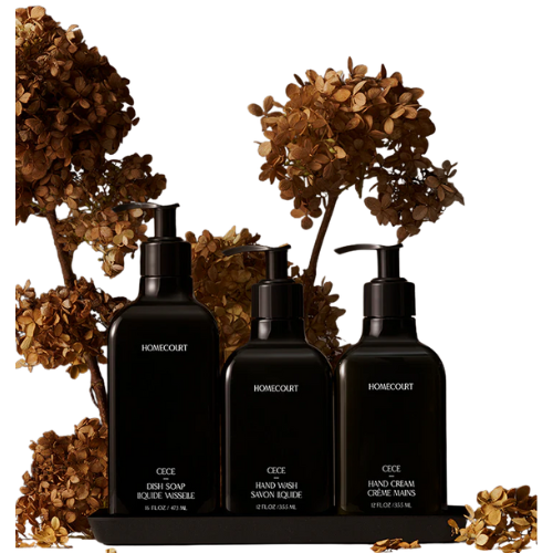 Homecourt Cece Tray Set soap lotion