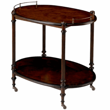 Wayfair North America Keating Serving Cart bar drink