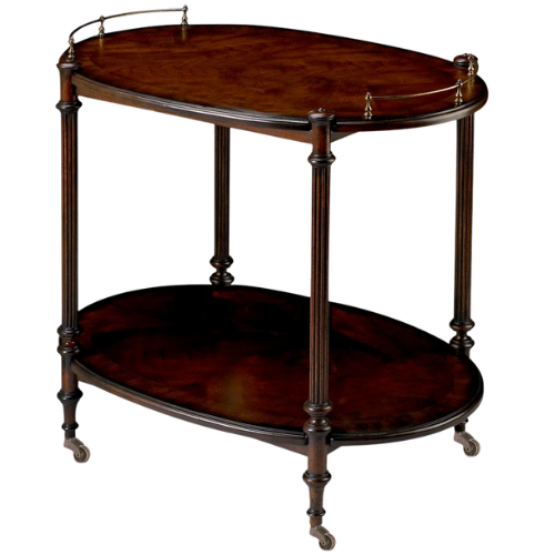 Wayfair North America Keating Serving Cart bar drink