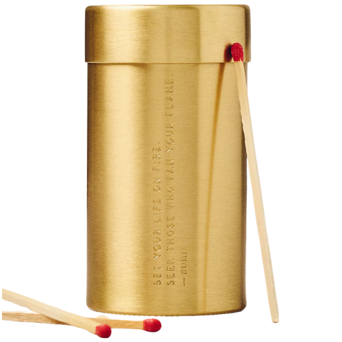Anthropologie (US) Mersea Brass Match Holder