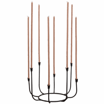 The Vintage Rug Shop Tulipa Candelabra