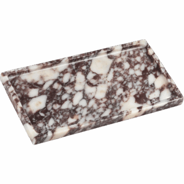 Amazon (US) Natural Marble Vanity Tray