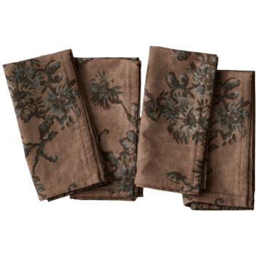 West Elm (US) Deco Blossom Napkin Sets