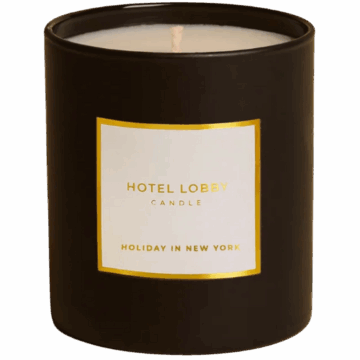 Hotel Lobby Holiday in New York Candle