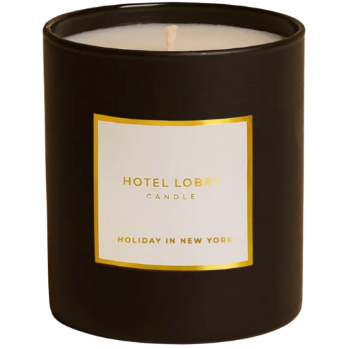 Hotel Lobby Holiday in New York Candle