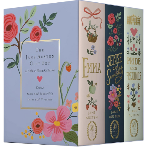 Jane Austen Gift Set book rifle paper co