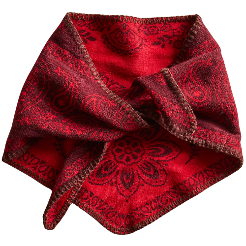 Carmen Knitted Triangle Bandana Free People