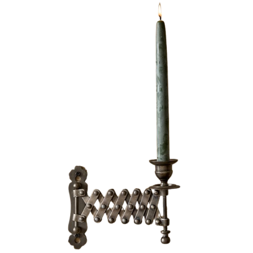 GreenRow Extending Taper Candle Holder