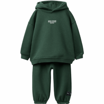 Zara US JOGGING SET WITH SWEATSHIRT AND JOGGER