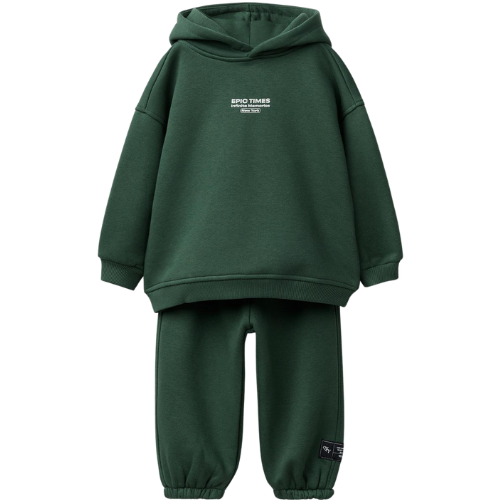 Zara US JOGGING SET WITH SWEATSHIRT AND JOGGER