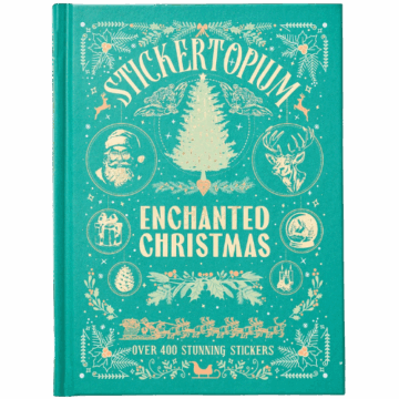 Anthropologie (US) Stickertopium: Enchanted Christmas Book