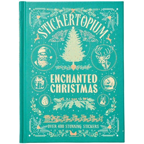Anthropologie (US) Stickertopium: Enchanted Christmas Book