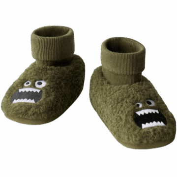 Zara Monster House Slippers Kids