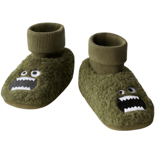 Zara Monster House Slippers Kids