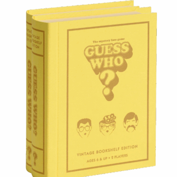 Amazon (US) WS Game Company Guess Who? Vintage Bookshelf Edition