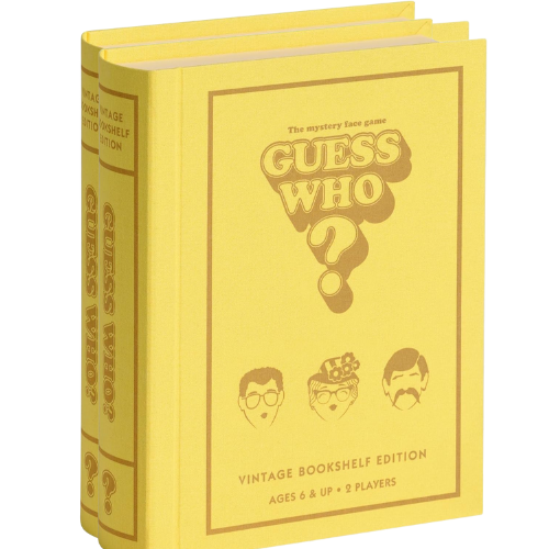 Amazon (US) WS Game Company Guess Who? Vintage Bookshelf Edition