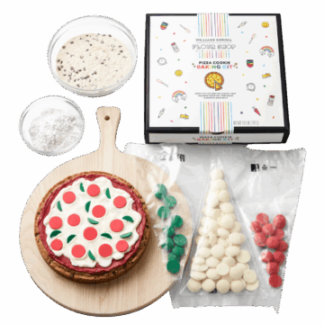 Williams-Sonoma Flour Shop x Williams Sonoma Pizza Cookie Cake Kit