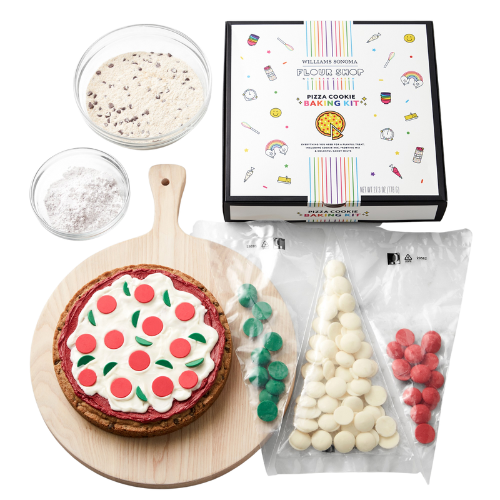 Williams-Sonoma Flour Shop x Williams Sonoma Pizza Cookie Cake Kit