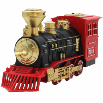 Amazon (US) Hot Bee Train Set - Metal Train Toys with Luxury Tracks