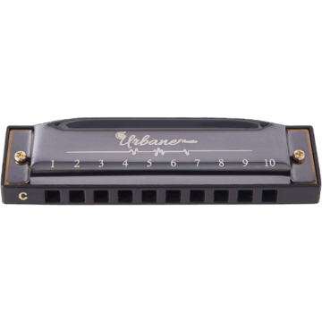 Amazon (US) Harmonica 10 Holes 20 Tunes Mouth Organ Blues Deluxe