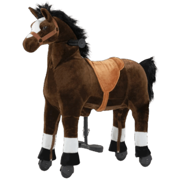 Walmart (US) DEYGIA Ride on Horse for Big Kids Horse Ride on Toy, Ridin