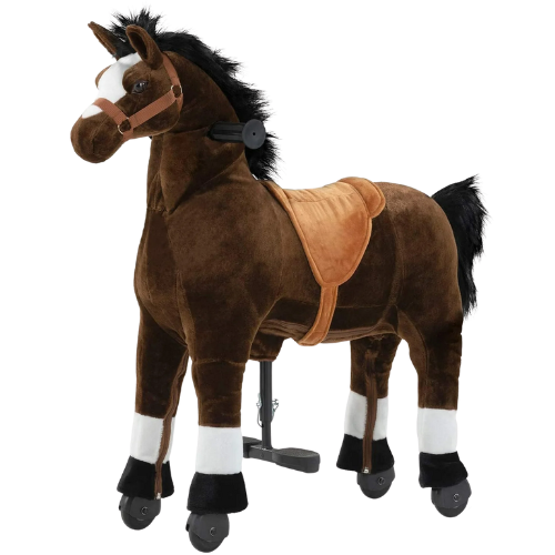 Walmart (US) DEYGIA Ride on Horse for Big Kids Horse Ride on Toy, Ridin