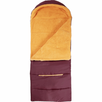 Maisonette Big Kid's Sleep-N-Pack Sleepbag, Winterberry sleeping bag