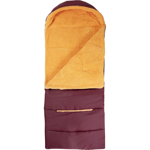 Maisonette Big Kid's Sleep-N-Pack Sleepbag, Winterberry sleeping bag